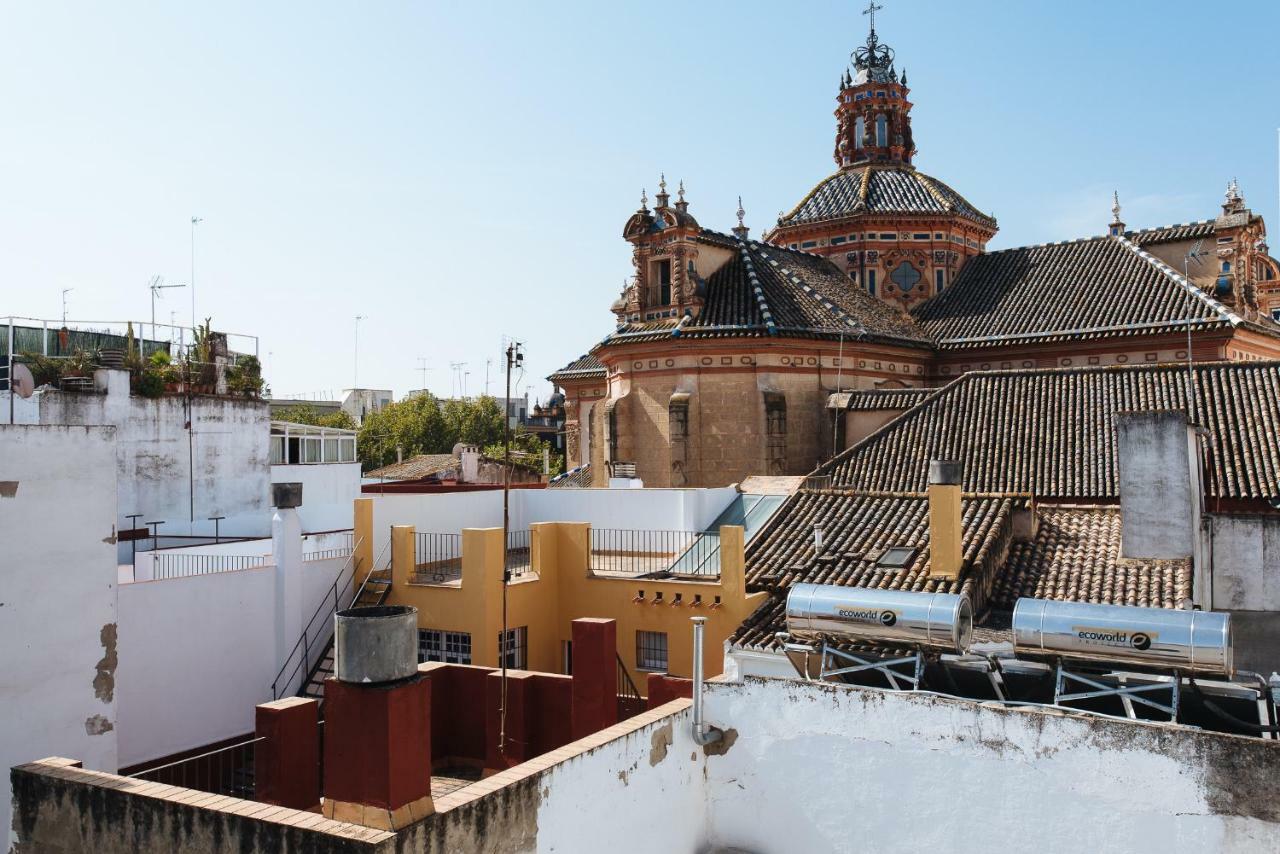 Apartamento Aitana, Vistas Iglesia Magdalena Desde Azotea Apartment Seville Exterior photo